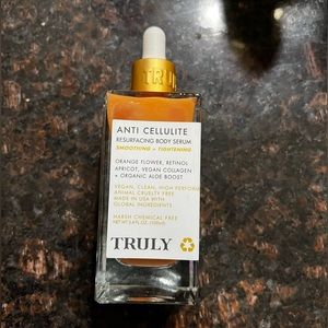 Truly anti cellulite body serum